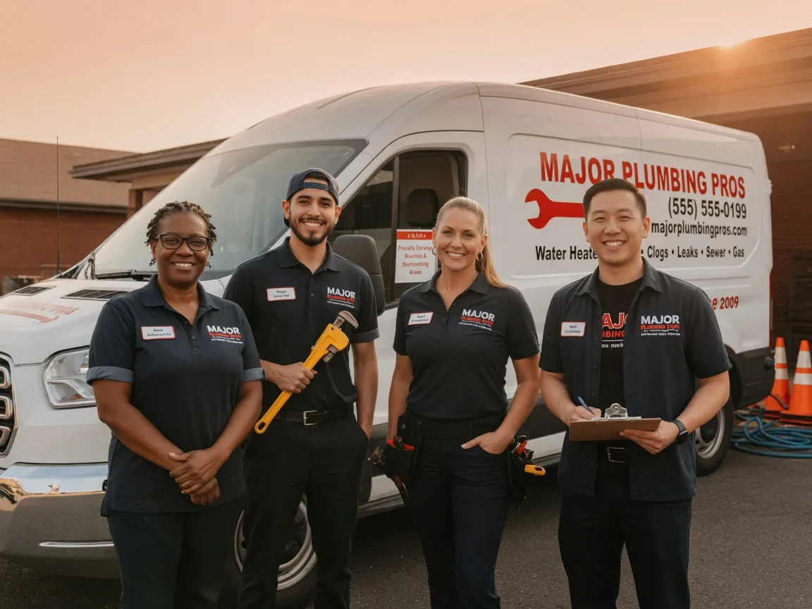 Drain Cleaning Services company in Solen, ND